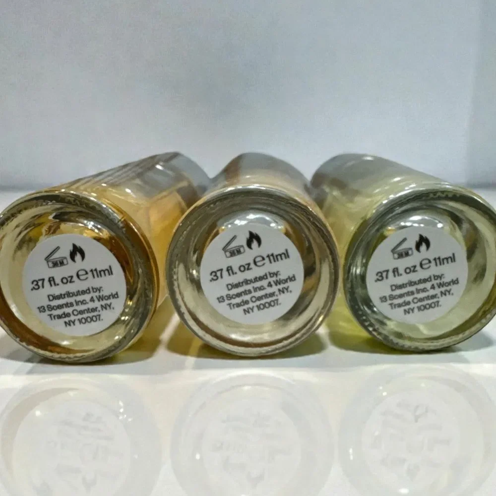 Dossier Vanilla Trio Set | Gourmand, Ambery & Aquatic Vanilla Travel Sprays